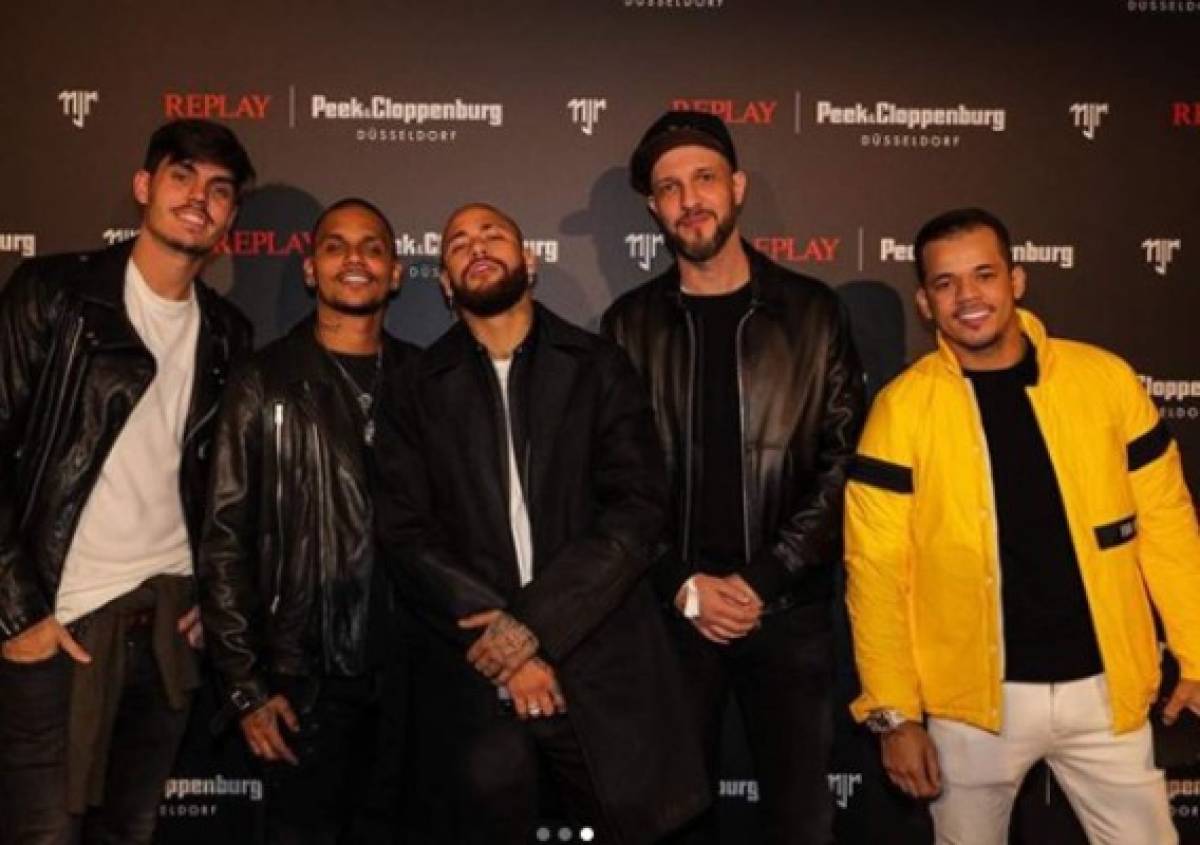 ¿Lesionado? Neymar se va a una fiesta de moda en Alemania y enfada al PSG