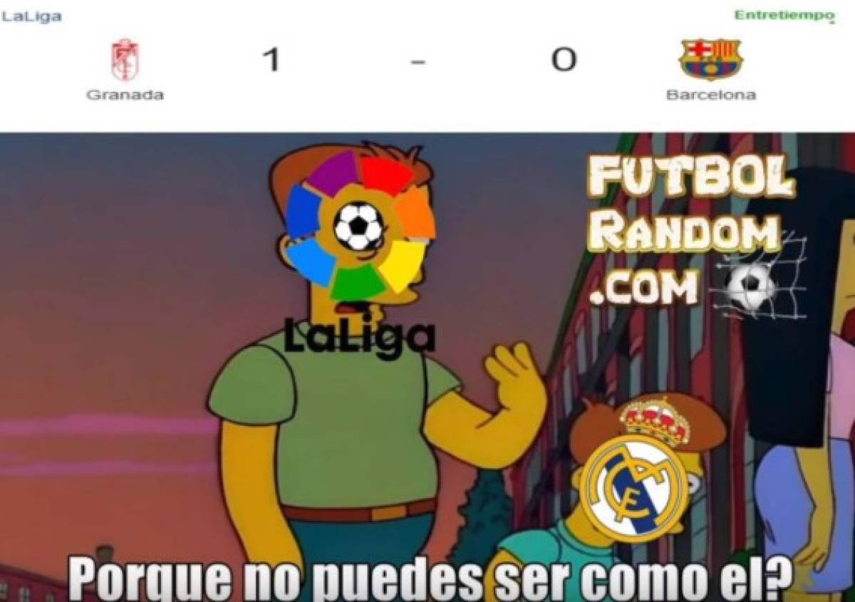 Ansu Fati y Messi, víctimas favoritas de los memes tras la derrota del Barcelona ante Granada