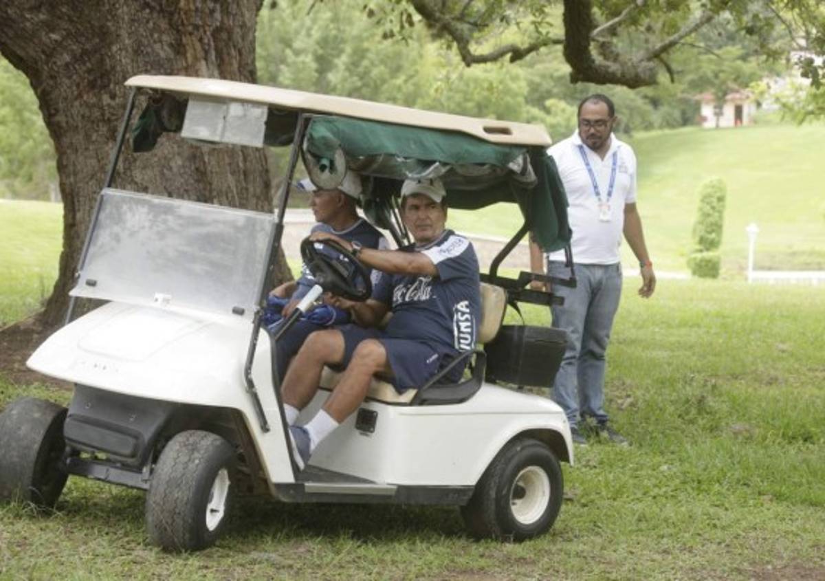Las mejores fotos de Jorge Luis Pinto en un año con Honduras  