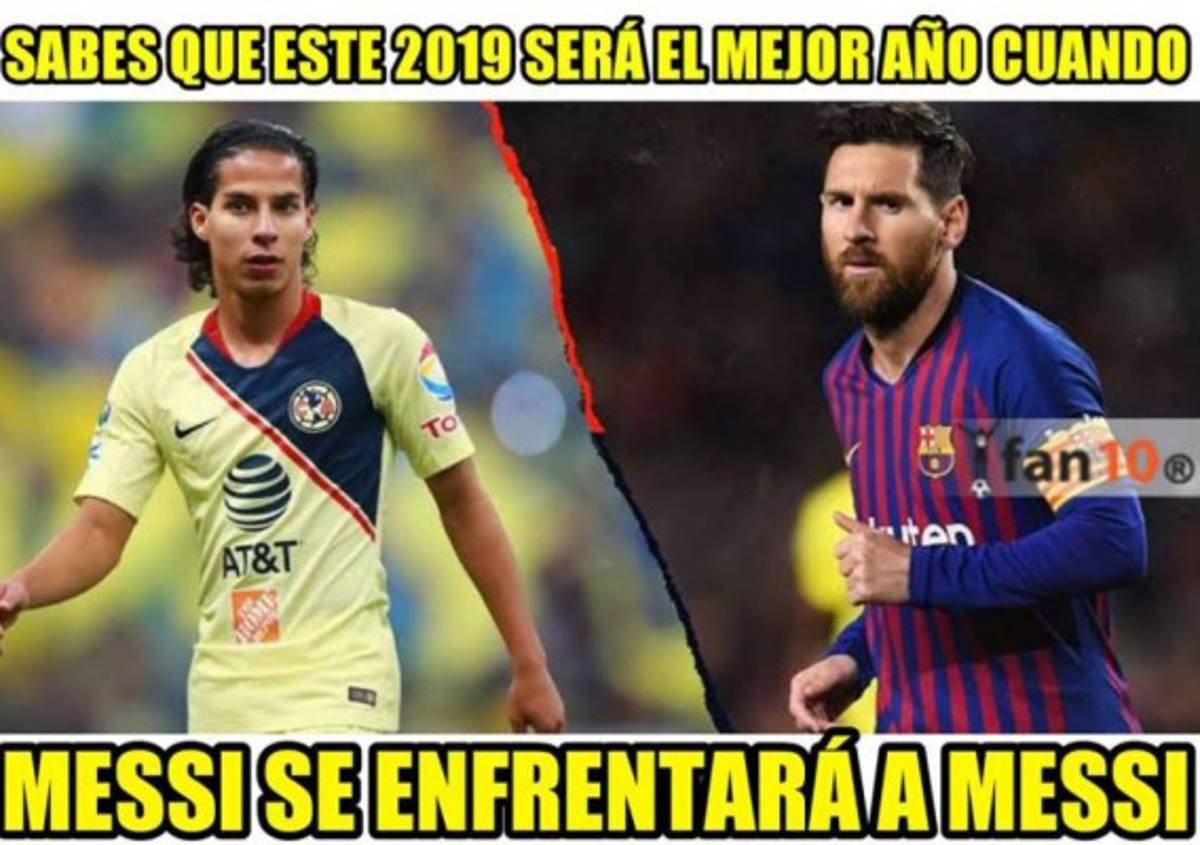 ¡Hasta Messi! Diego Lainez y los divertidos memes de su primer gol en Europa