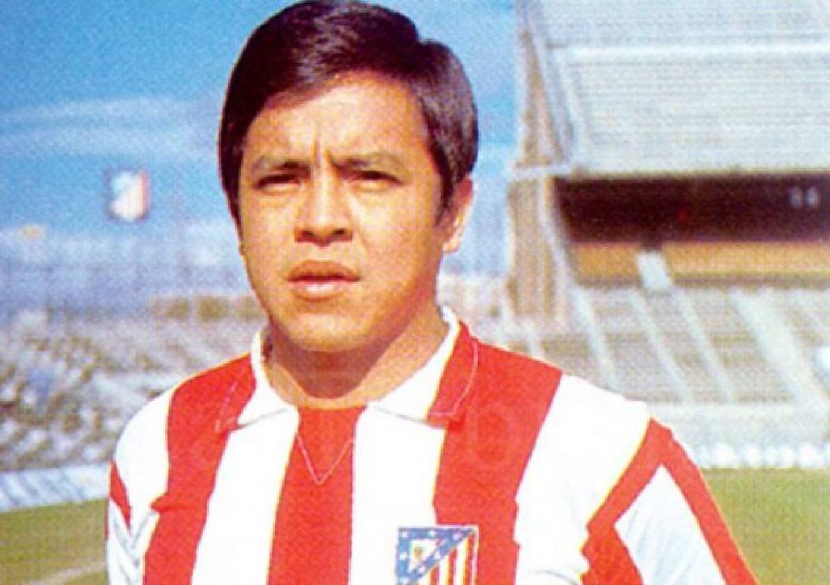 José Enrique 'La Coneja” Cardona, el hondureño que es leyenda en el Atlético de Madrid