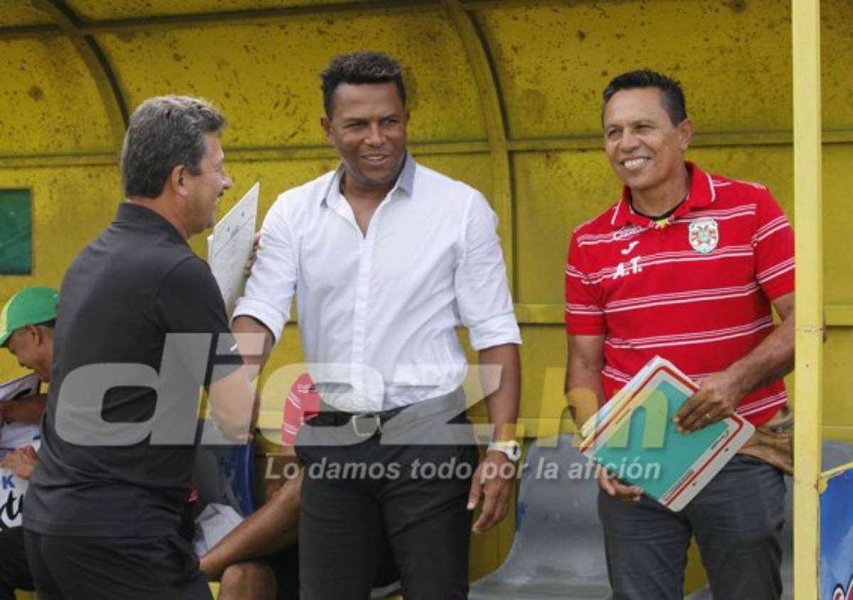 Las imágenes que no viste en televisión del Marathón-Real España