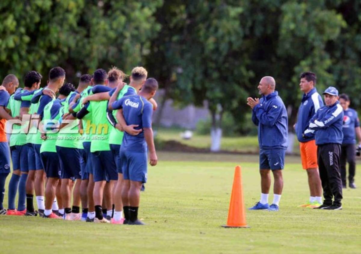 Motagua inicia pretemporada con novedades y sin Diego Vázquez