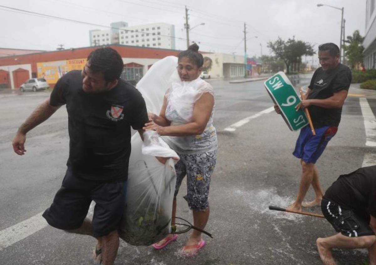 ¡IMPACTANTES! Las imágenes más devastadoras que ha dejado el huracán Irma en la Florida