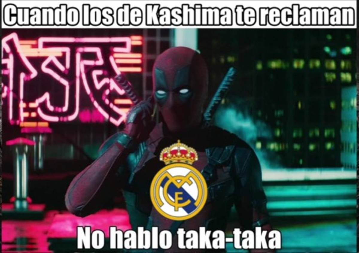 Memes: Destrozan al Real Madrid por ganarle a un débil Kashima en el Mundial de Clubes