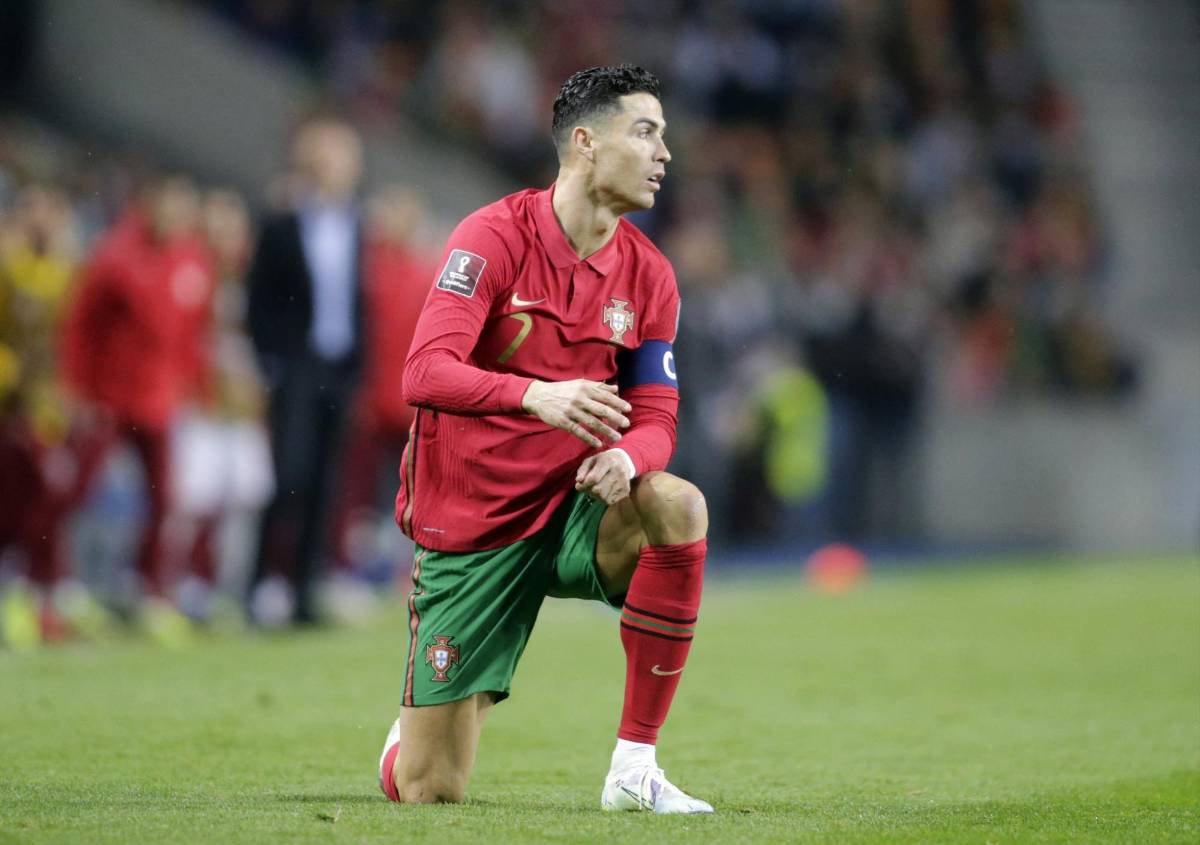 Bronca en el Portugal-Macedonia, Cristiano Ronaldo recibe curiosa petición antes de su último Mundial en Qatar y Mané consuela a Salah