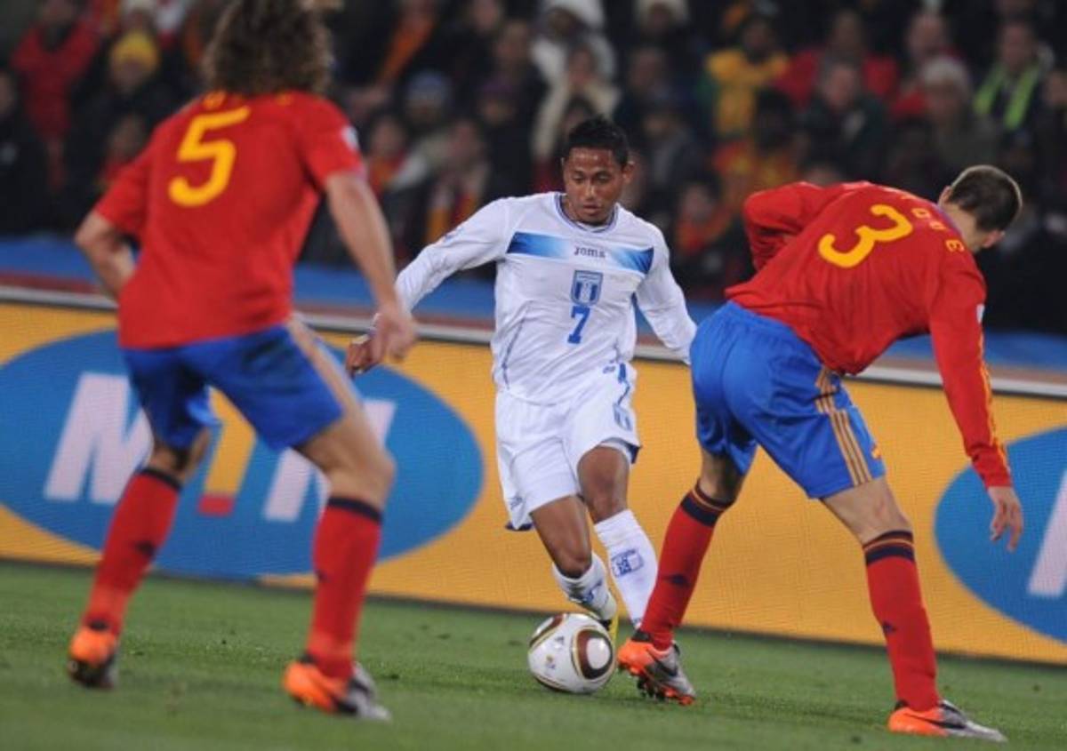 La actualidad de los mundialistas de Honduras en Sudáfrica 2010