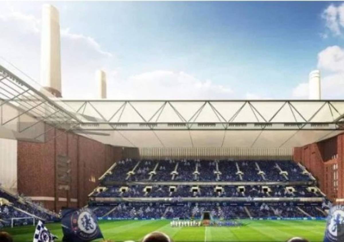 De grandes clubes: Estadios de fútbol futuristas y extraños que nunca se construyeron