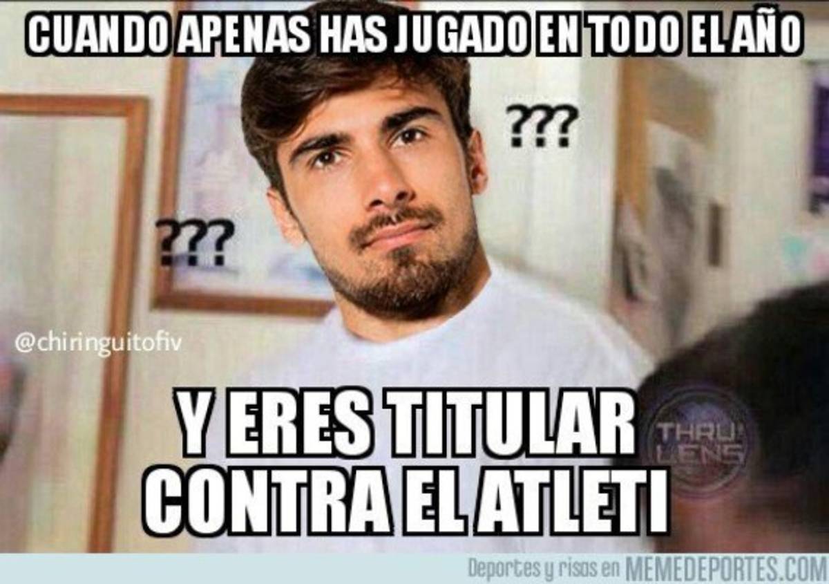 Los terribles memes del empate agónico del Barcelona ante el Atlético