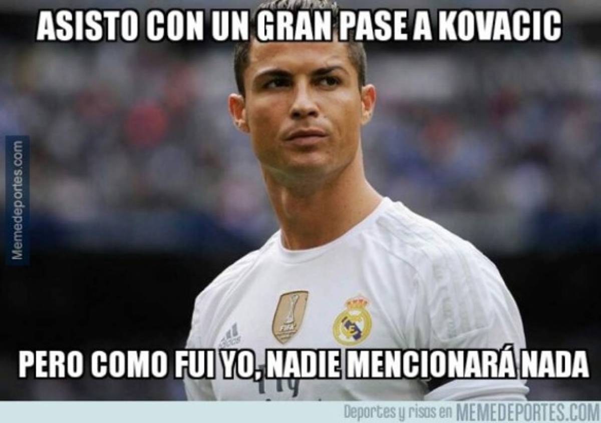 Los memes más divertidos del triunfo de Real Madrid contra Real Sociedad