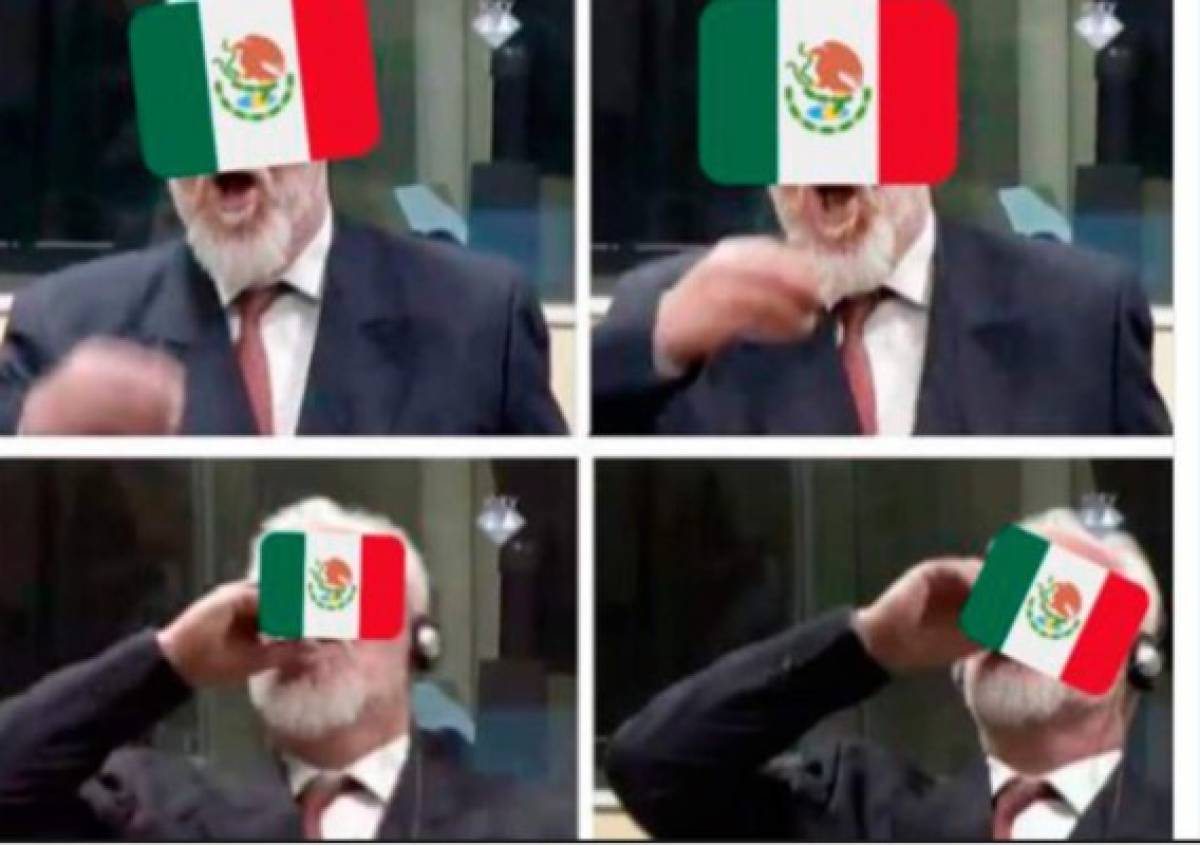 México fulminado en memes por quedar en el grupo de la muerte