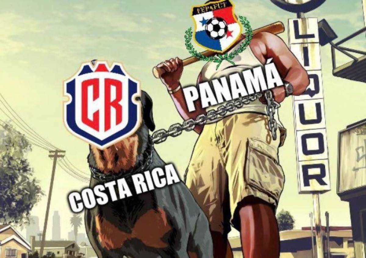Destrozan a Costa Rica con terribles memes tras la goleada sufrida ante Panamá y su bajo rendimiento
