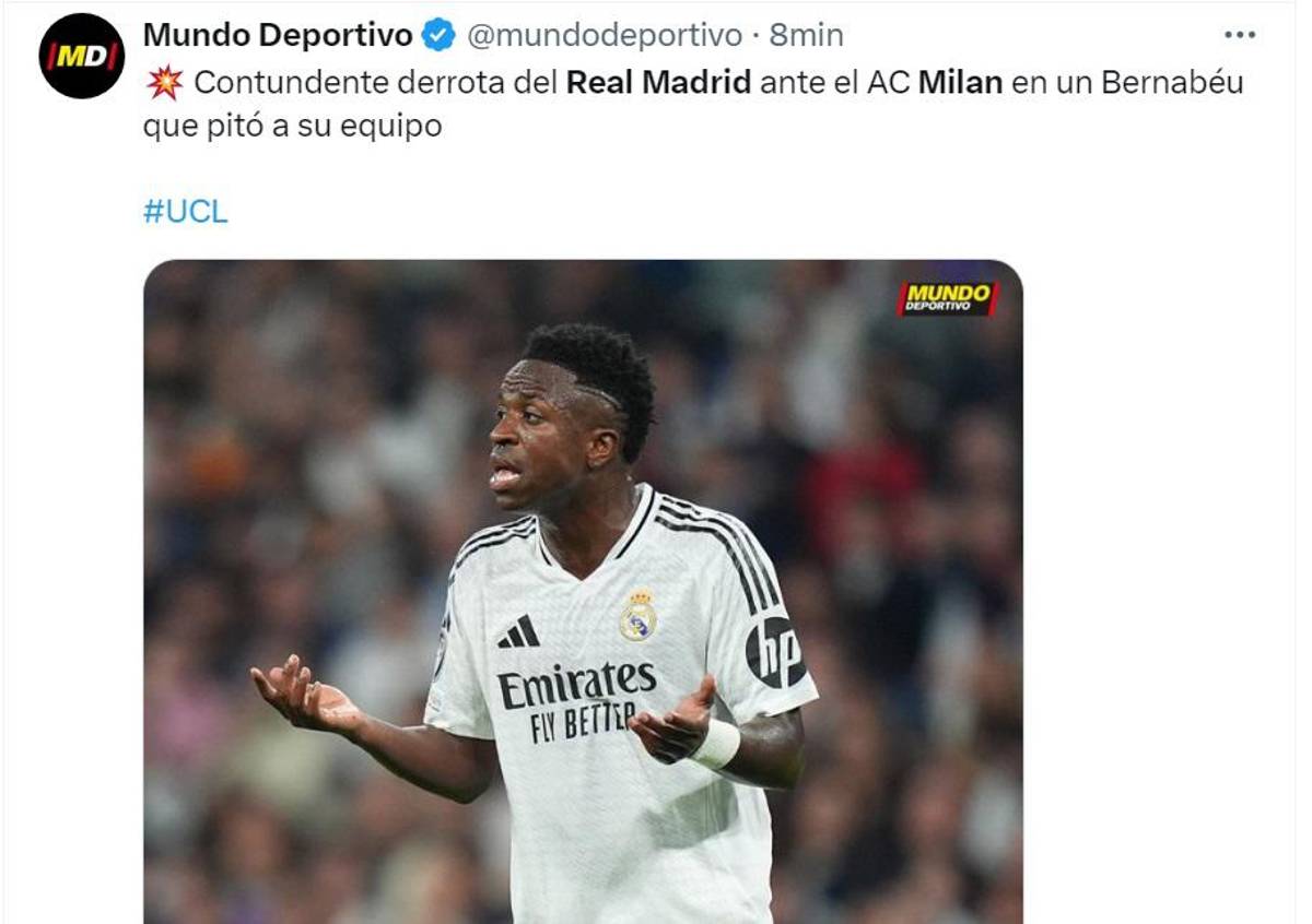 Real Madrid es destrozado por la prensa y culpan a Mbappé: “Vergüenza, bochorno y el equipo está horrible”