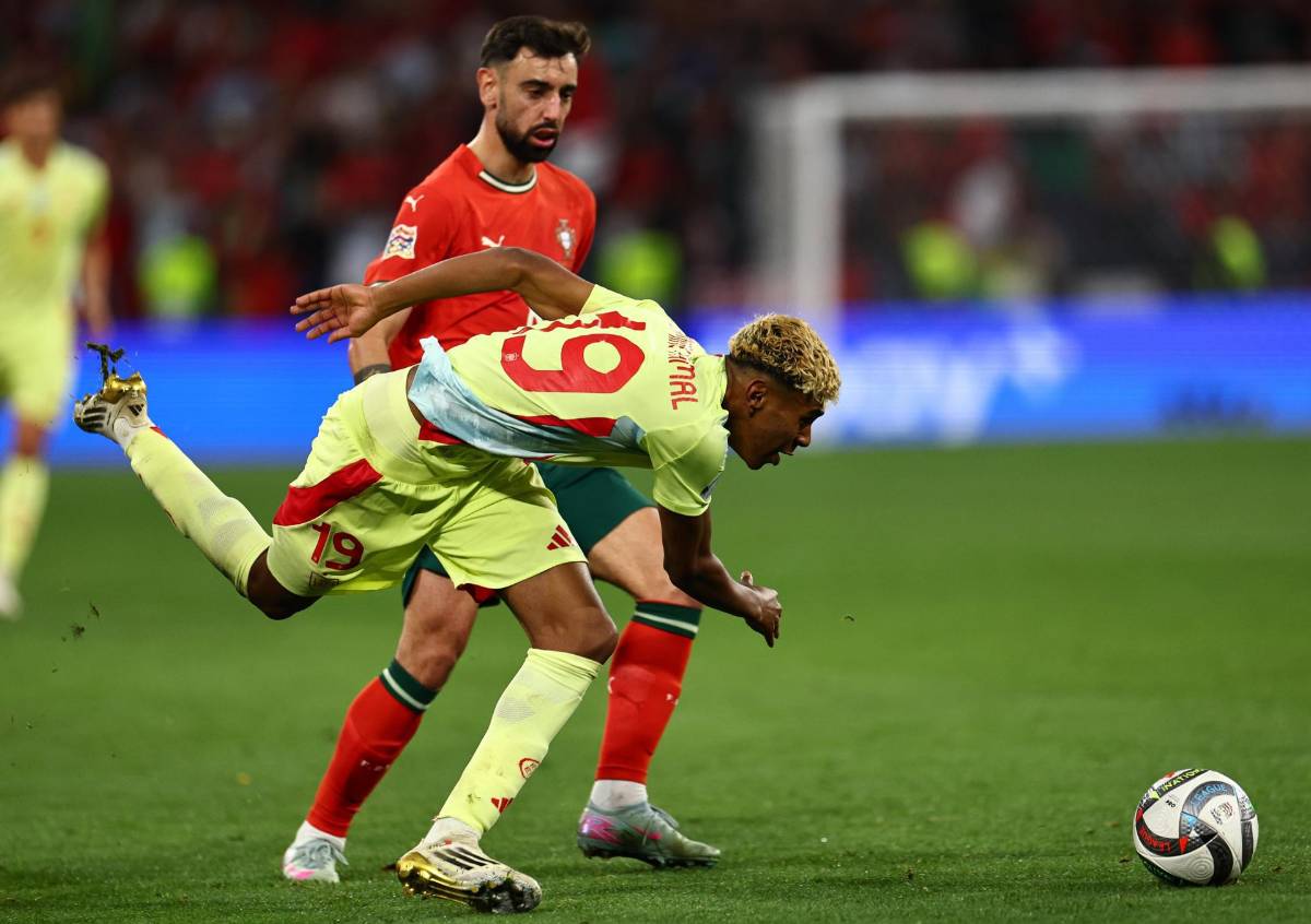 Cristiano Ronaldo doma a Yamal, el gran señalado de España, las burlas de CR7 y tristeza de Lamine tras perder ante Portugal