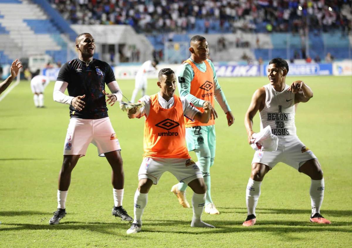¿Qué pasó con el niño y la policía?, la mujer que saludó Danny Turcios y la celebración del Olimpia en fotos