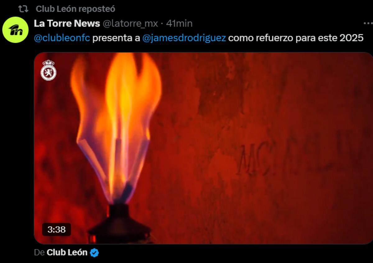 “Una leyenda del fútbol mundial”, “Cine”: así reaccionó la prensa mexicana al fichaje de James Rodríguez por Club León