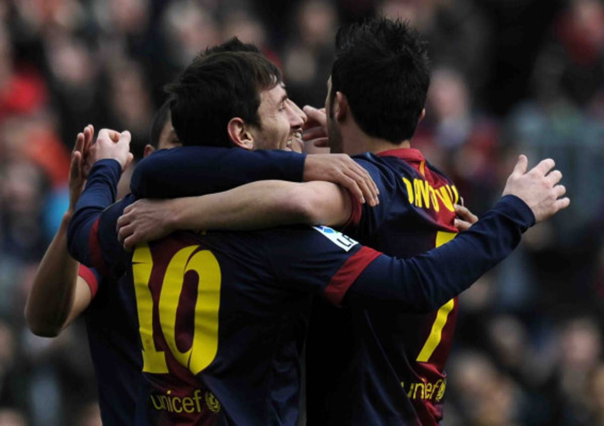 Barcelona receta una paliza al Getafe.