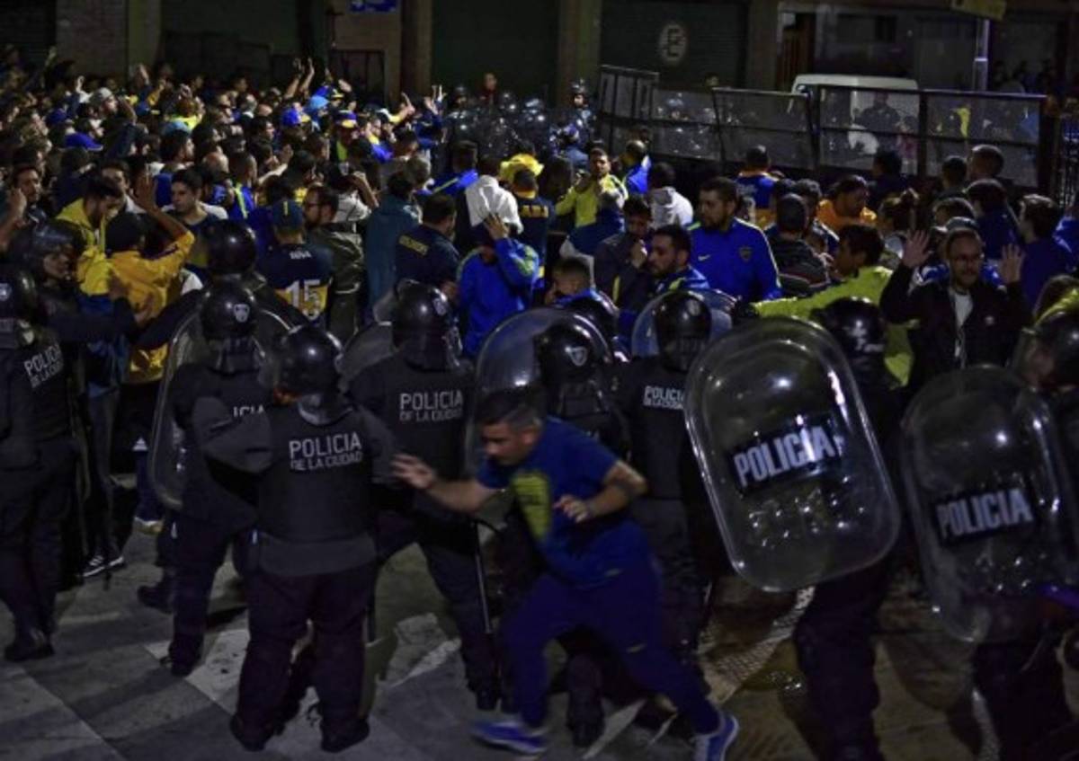 Locura y éxtasis: Las imágenes imperdibles del Boca-River por la Copa Libertadores