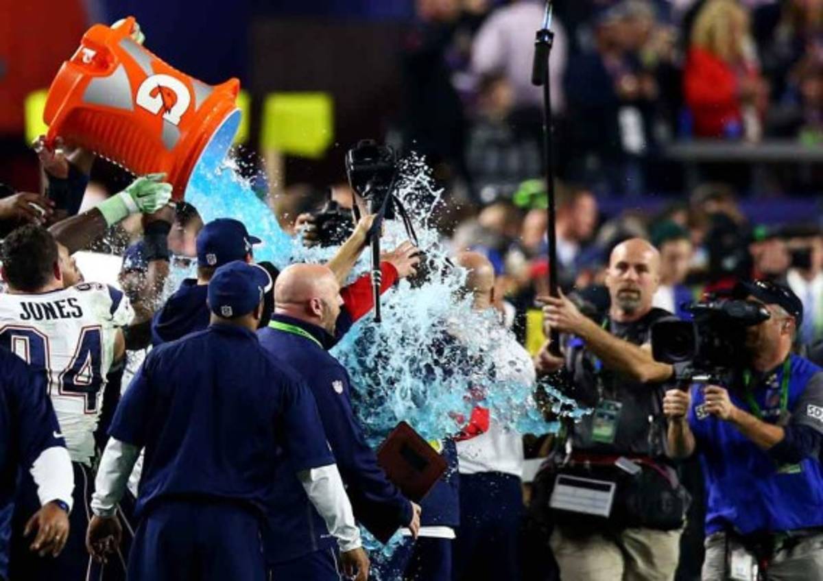 New England Patriots Ganadores del Super Bowl 2015