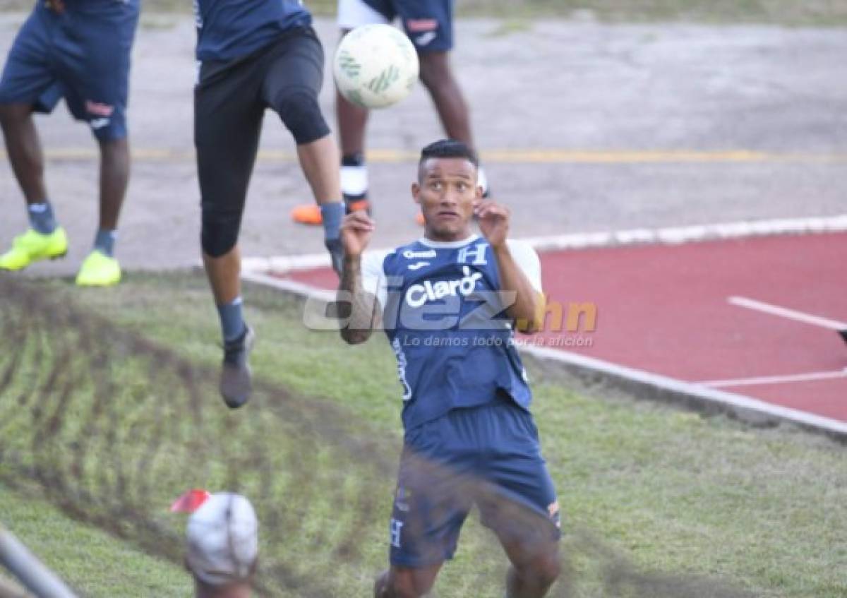 FOTOS: !Se completó la Selección de Honduras y Coito ya trabaja la táctica!