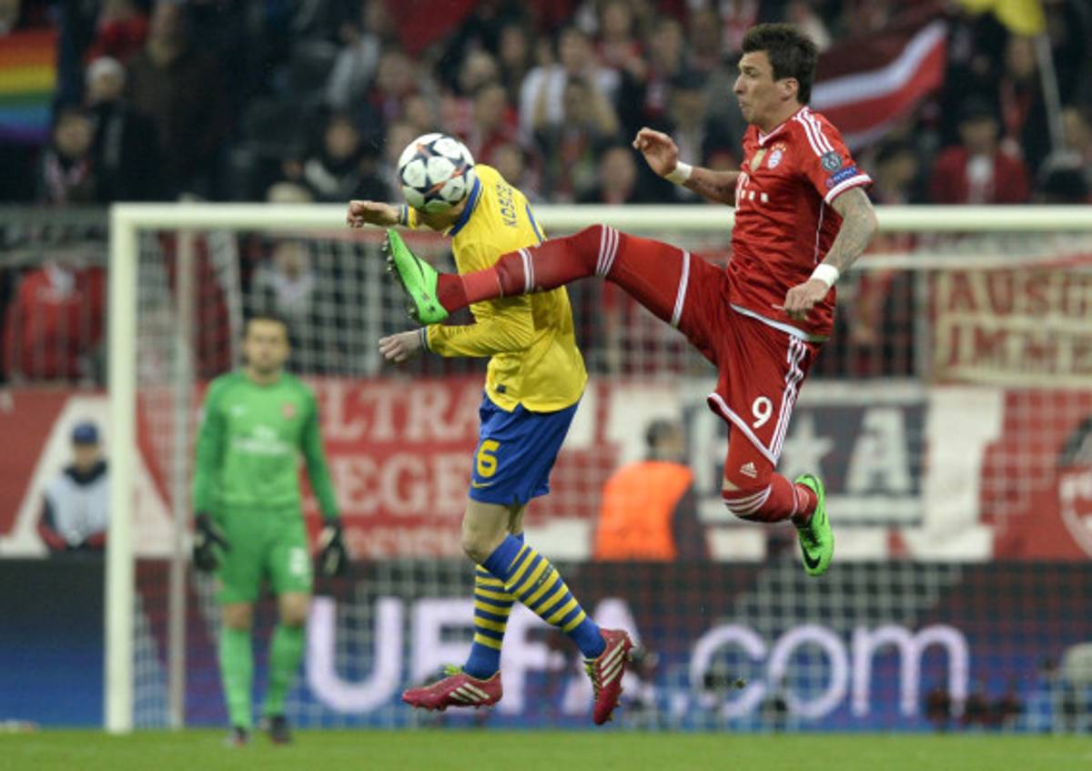 Bayern Múnich cumple con los pronósticos y elimina al Arsenal