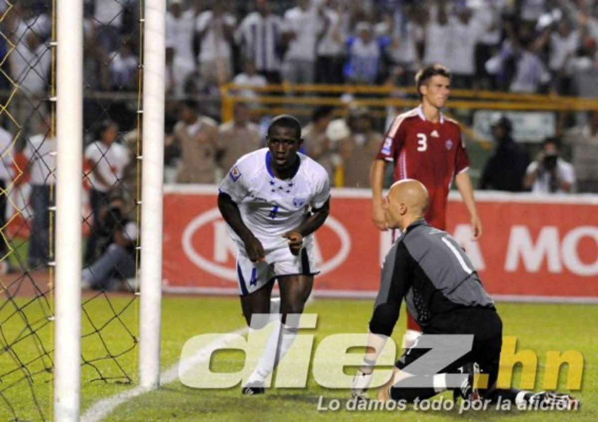 El imperdible álbum de fotos del Honduras-Canadá