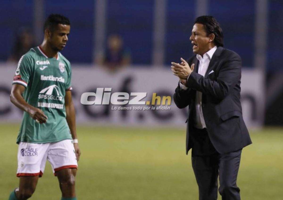 El uno a uno de Marathón: Caue Fernándes y su noche de terror; Arboleda en otro nivel