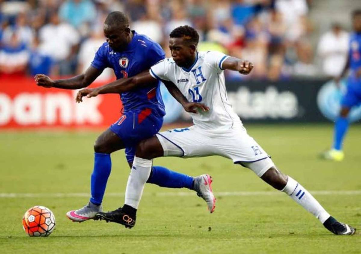 Imágenes de la derrota de Honduras ante Haití