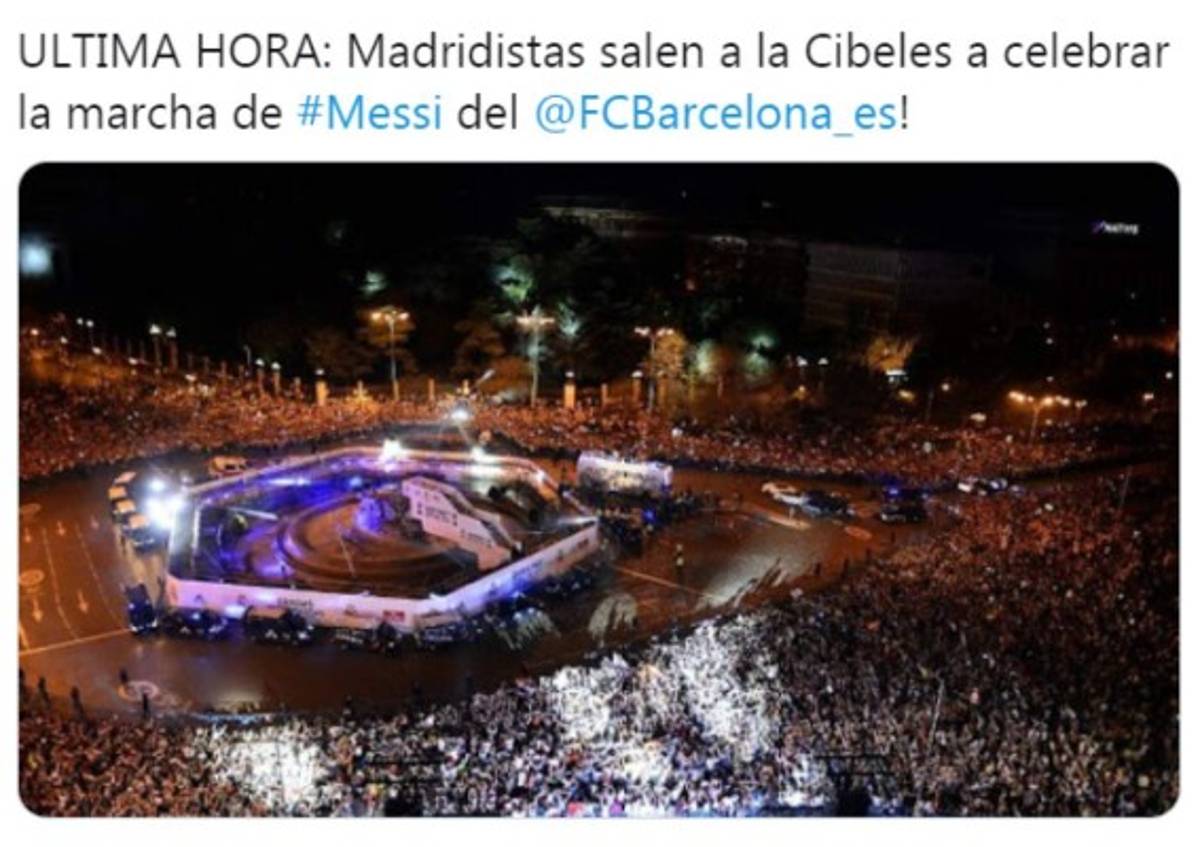 Messi se va del Barcelona y los memes provocan un caos en las redes sociales