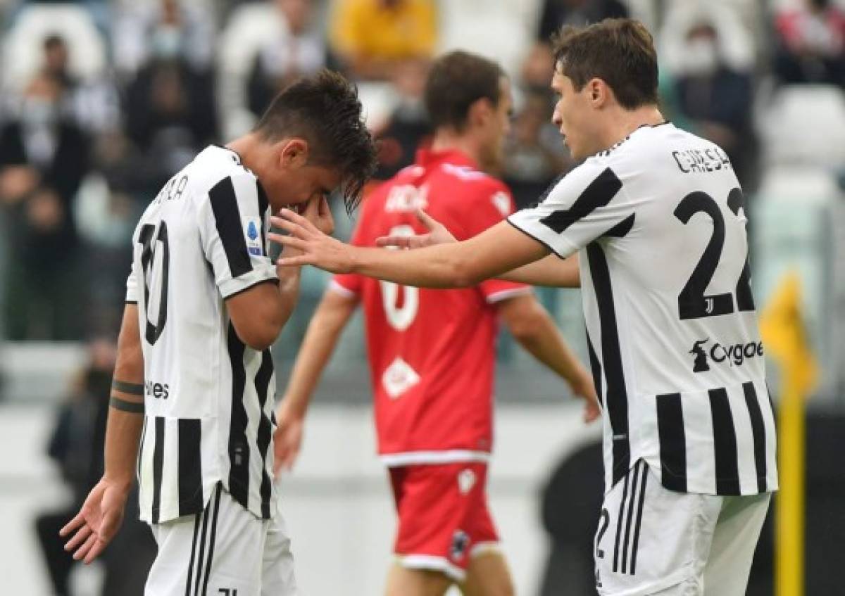 Duras imágenes: Dybala se rompe y se marcha llorando al vestuario en el sufrido triunfo de la Juventus