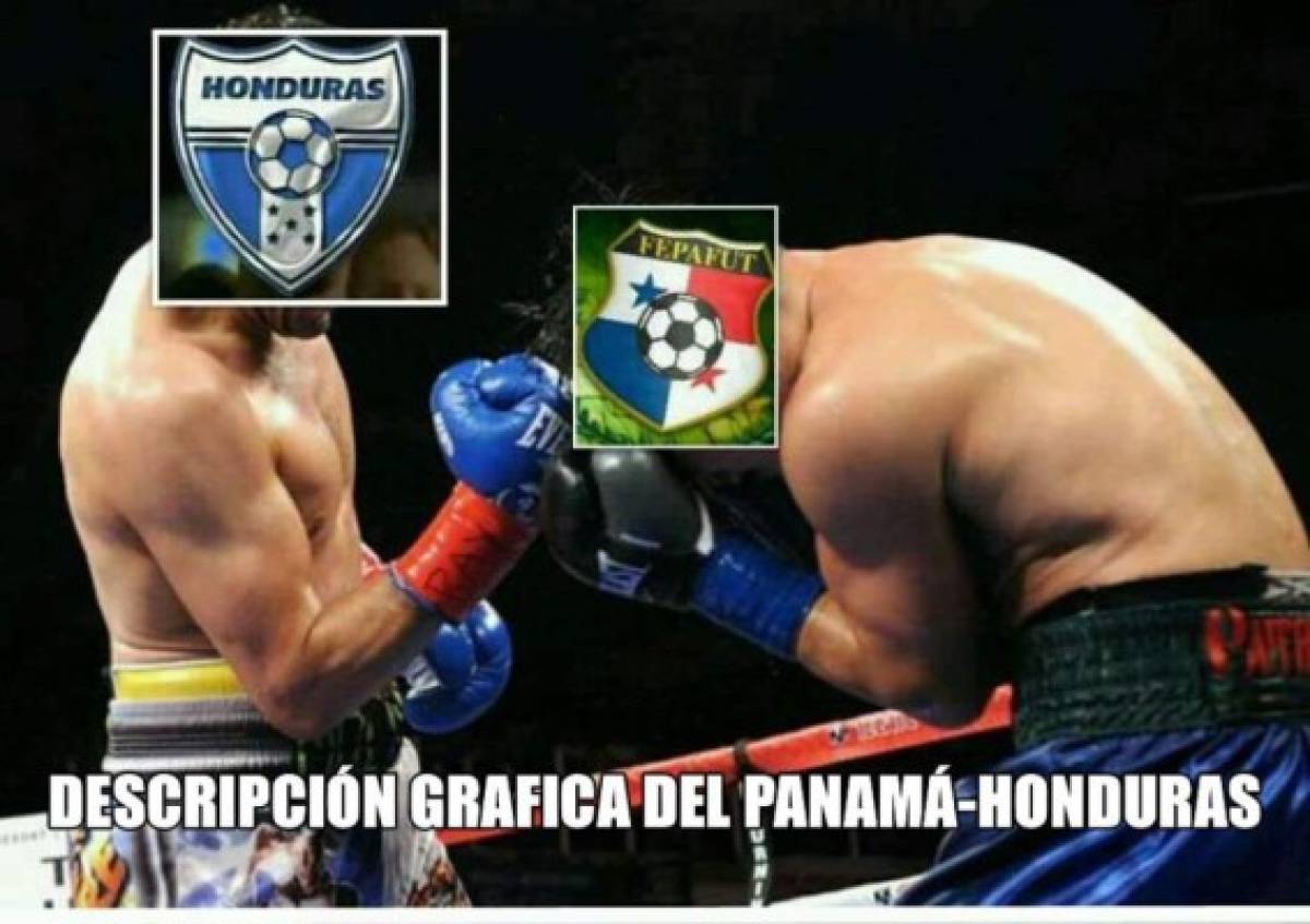 Honduras y Pinto son acribillados con duros memes al empatar ante Panamá