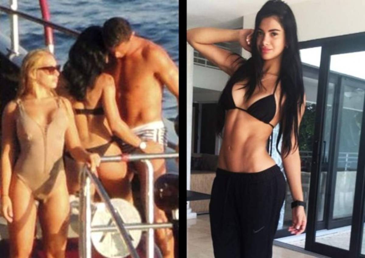 Sonia Suárez, la hermosa colombiana que fue suegra de Cristiano Ronaldo