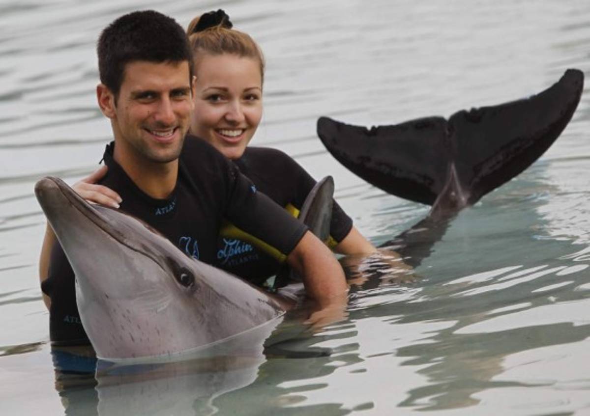 Escándalo: una modelo destapa cómo le ofrecieron destrozar la carrera y el matrimonio a Novak Djokovic