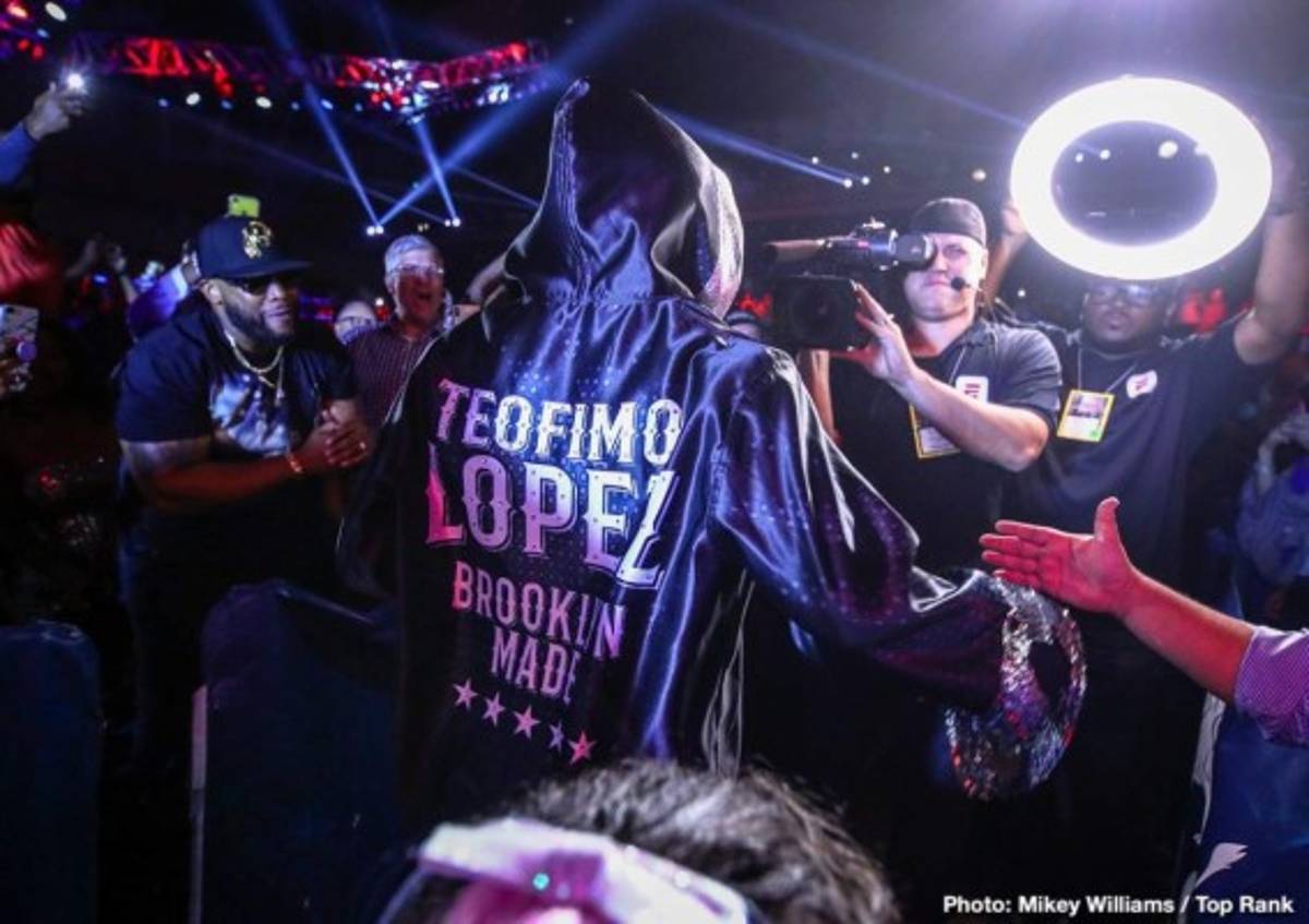 Lo que no se vio: La llegada de Teófimo López, tremendos golpes y la celebración