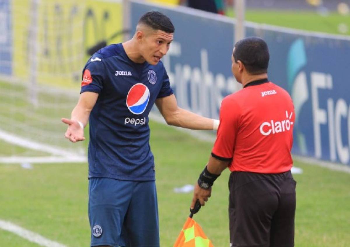 El uno a uno de la final: Marcelo Pereira, héroe y villano en la ida entre Motagua y Olimpia