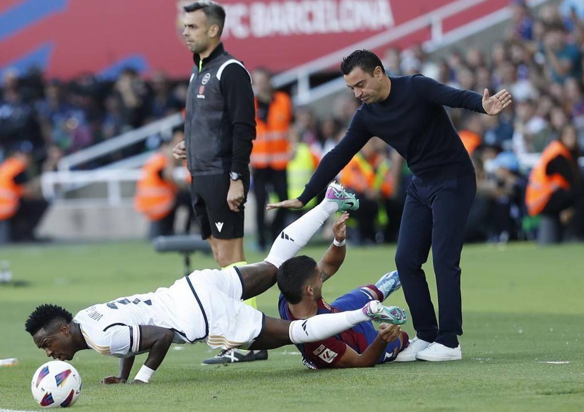 El mensaje de Haaland a Bellingham, lo que dijo Xavi a Vinicius y el festejo de Real Madrid tras ganar a Barcelona