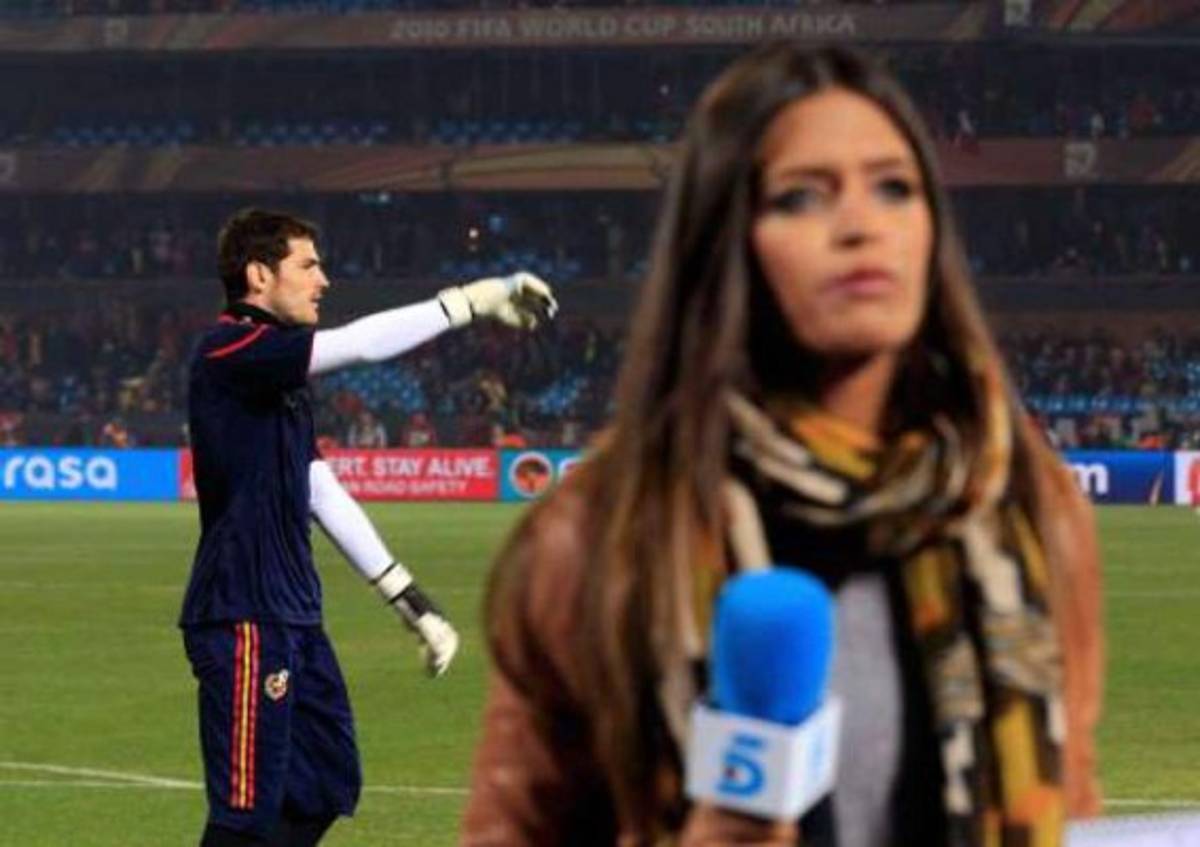 El increíble antes y después de Sara Carbonero, mujer de Iker Casillas