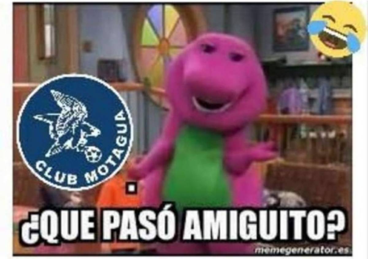 Motagua cae ante el Tauro FC y es atacado con divertidos memes