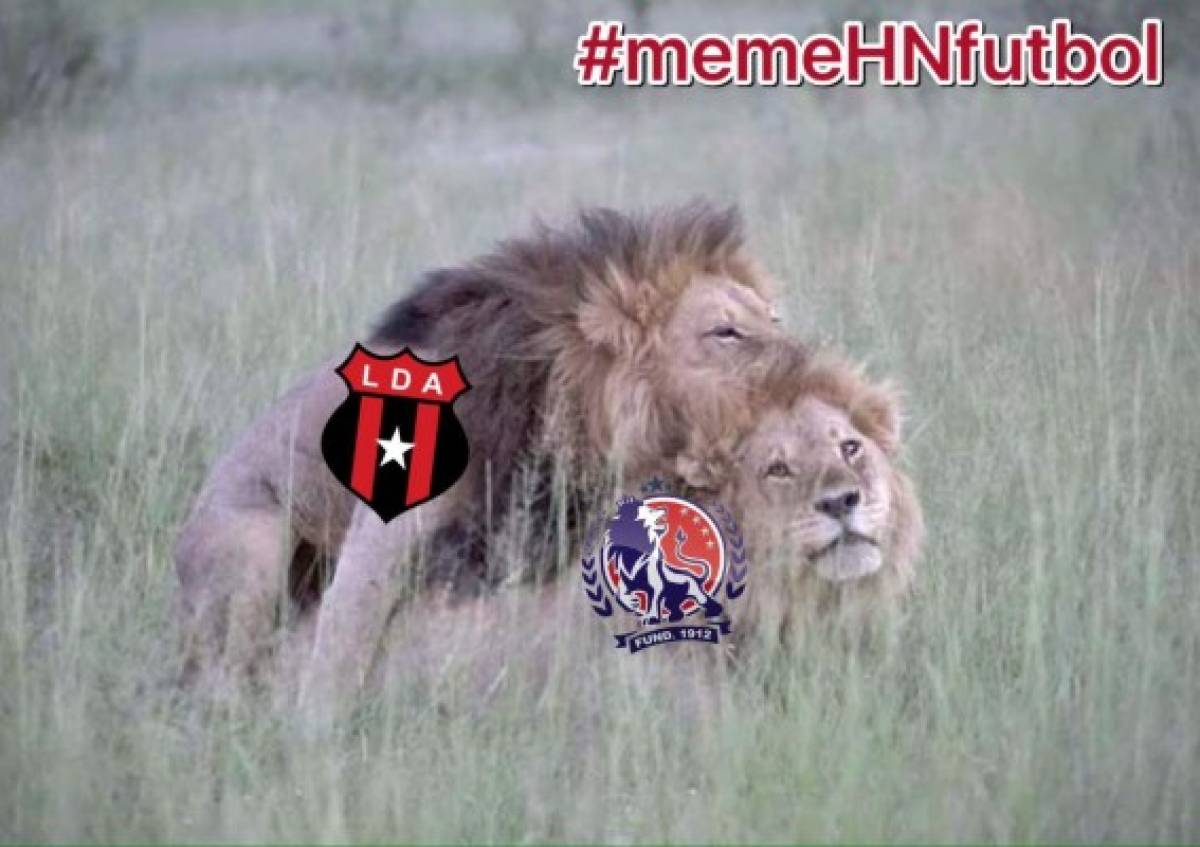 Los otros memes que dejó la eliminación del Olimpia en la Liga de Concacaf ante el Alajuelense