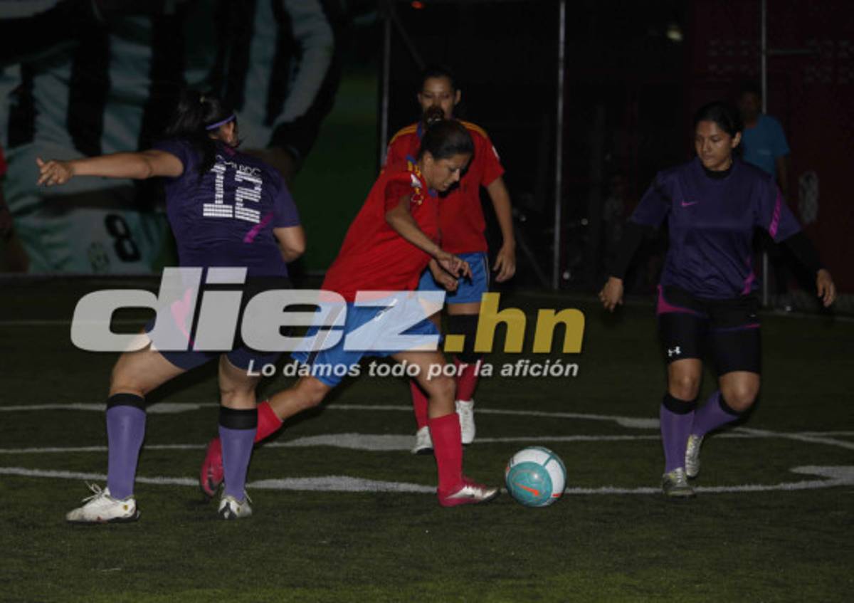 Torneo de fútbol femenino SPORTLINE 2013.