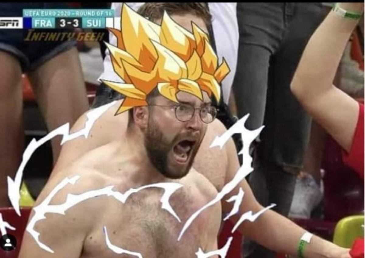 La tremenda recompensa que recibió Luca Lautenbach, el aficionado que se hizo viral en el Francia-Suiza de la Eurocopa&nbsp;&nbsp;