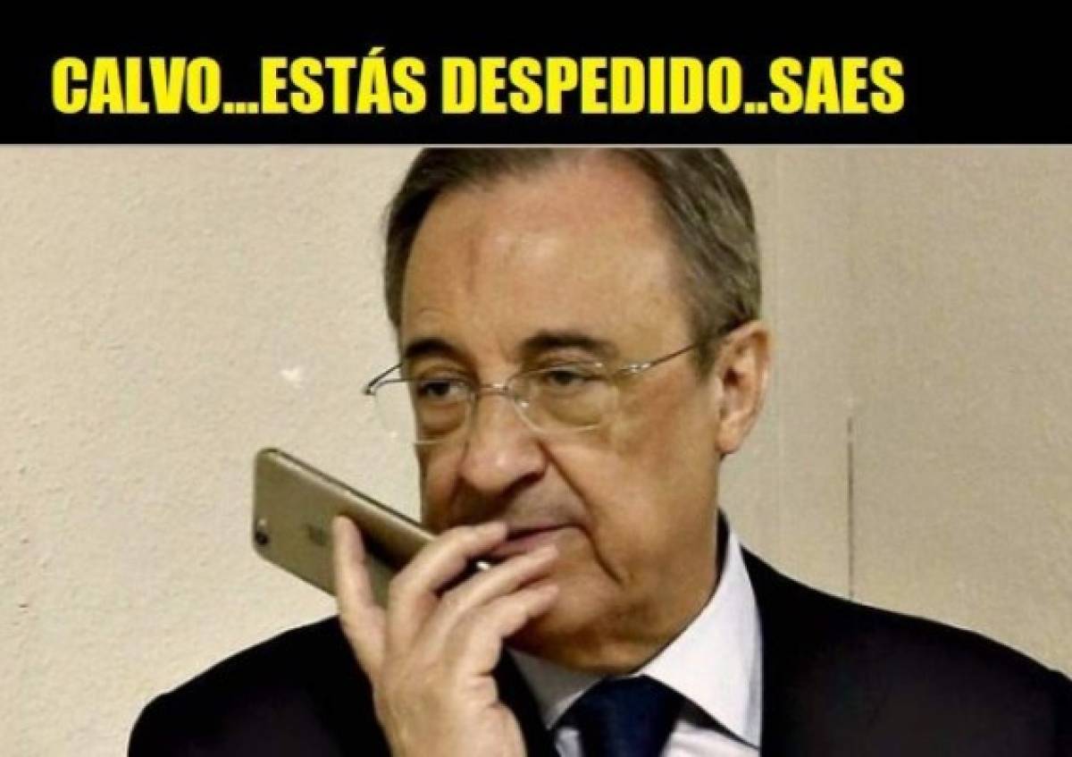 Muy crueles: los memes destrozan al Real Madrid por quedar eliminado de la Supercopa de España