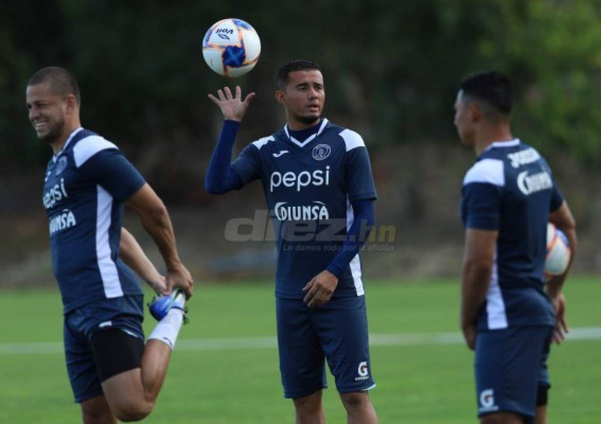 Seriedad y compromiso: Los rostros en Motagua dos días después de perder la final ante Saprissa