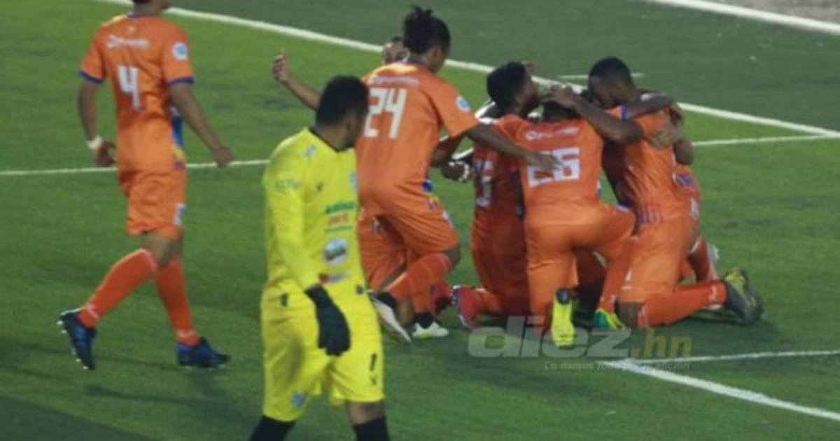 UPNFM vuelve a saborear una victoria tras vencer a Platense en Choluteca