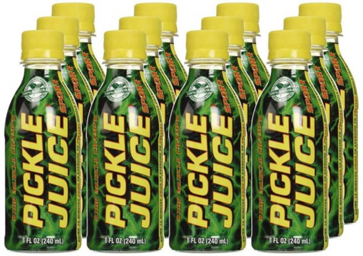 ¿Jugo de pepinillo? El nuevo elixir que todos los deportistas de alto nivel están tomando