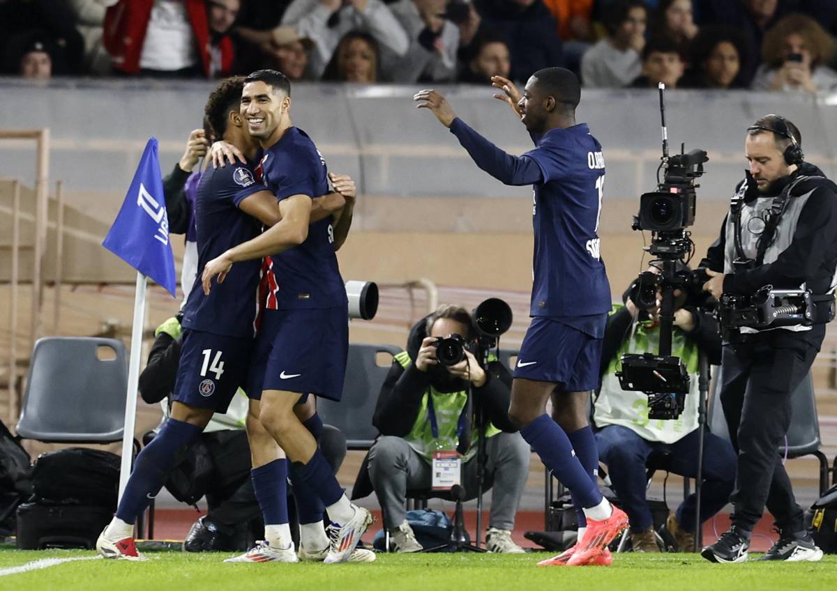 La impactante lesión de Donnaruma que recibió una patada en el rostro y tuvo que ser reemplazado ante Mónaco