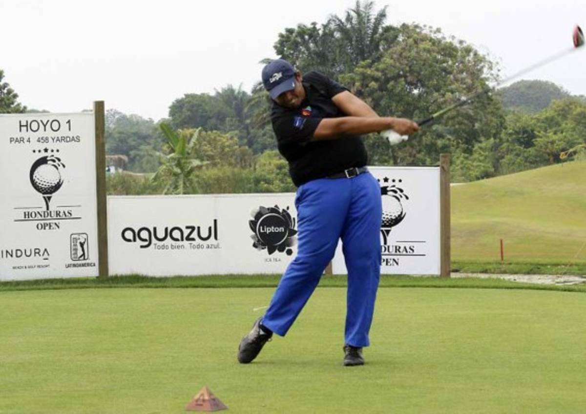 Las mejores fotos del inicio del PGA Tour Latinoamérica en Honduras