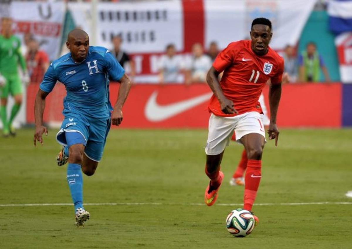 ¡Qué figuras! El amistoso de lujo de la Selección de Honduras hace 6 años: Ante Inglaterra en Miami