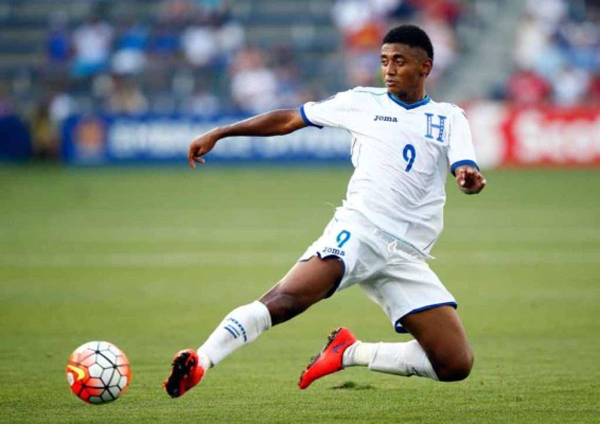 Imágenes de la derrota de Honduras ante Haití