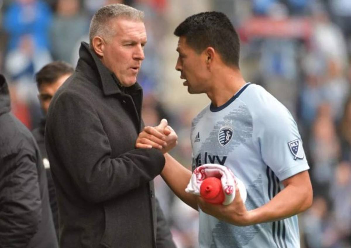 Los gestos más curiosos en el rostro de Roger Espinoza en 10 años jugando en la MLS